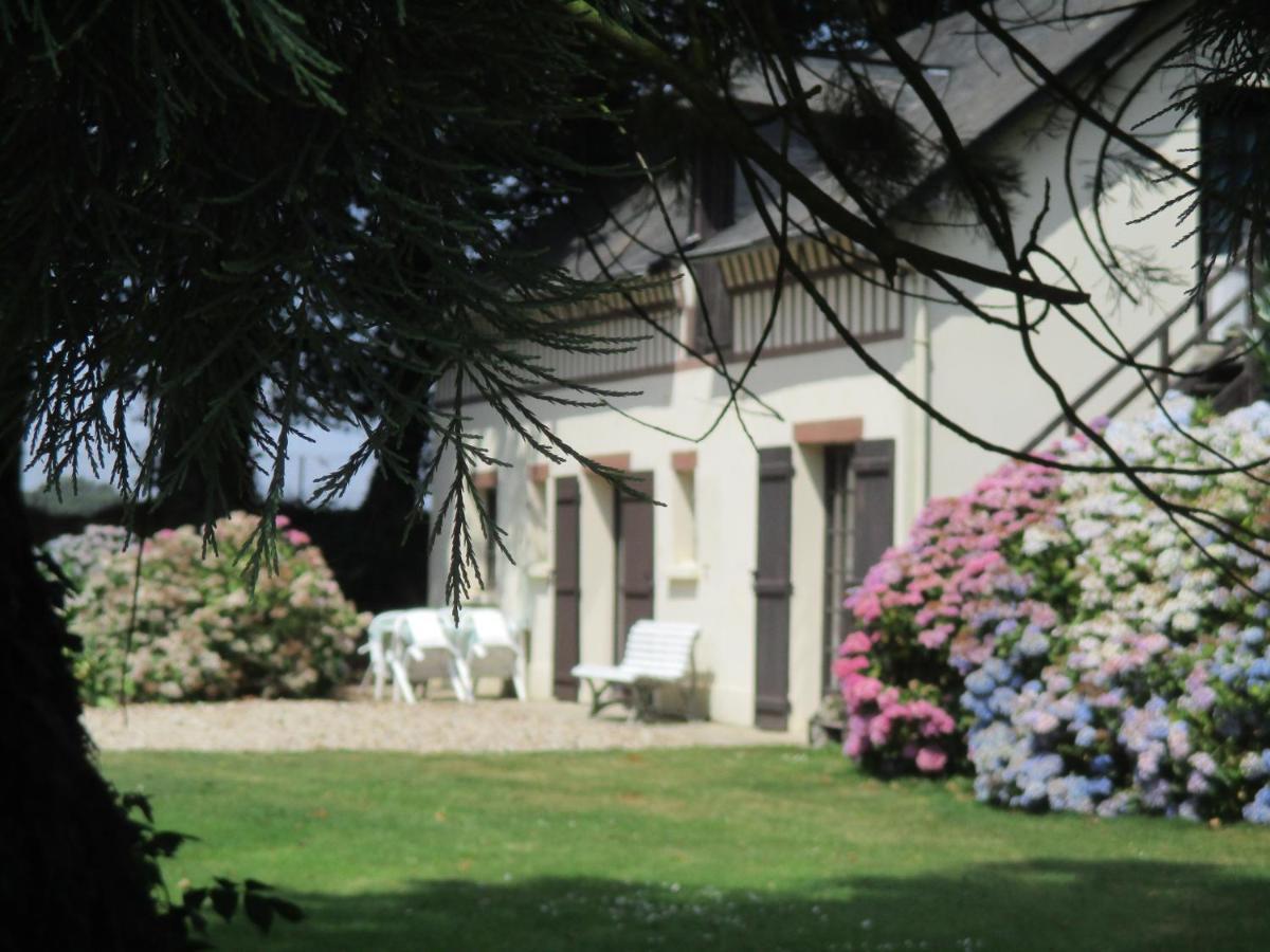 Villa La Hetraie Vergetot Exterior foto
